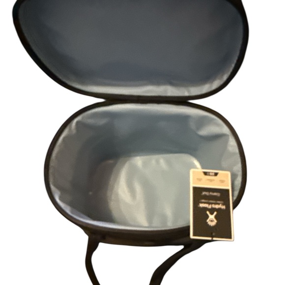 HydroFlask Black/Lt Blue Cooler Bag NWT - Picture 9 of 9